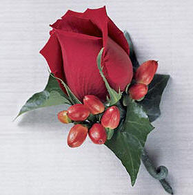 The FTD® Rose Bloom™ Boutonniere